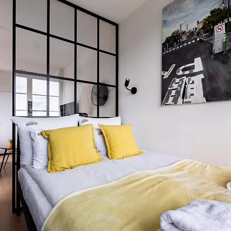 Doki Living - Foodhall & Parking By Downtown * Gdańsk