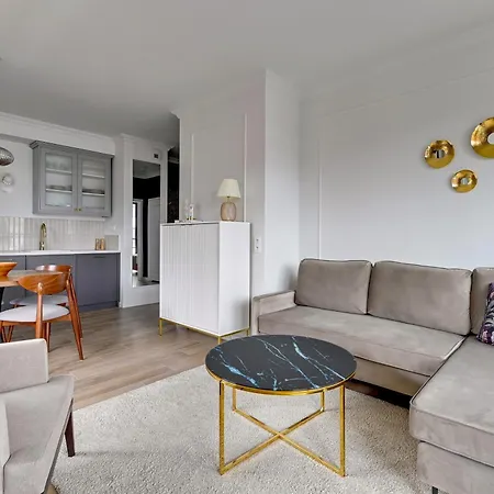 Apartament Doki Living - Foodhall & Parking By Downtown *
