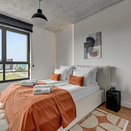 Apartament Doki Living - Foodhall & Parking By Downtown
