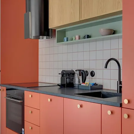 Apartament Doki Living - Foodhall & Parking By Downtown