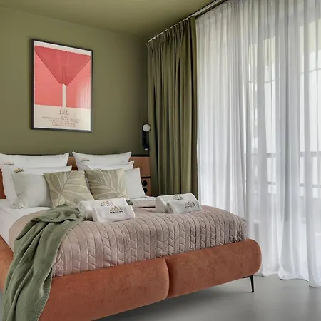 Apartament Doki Living - Foodhall & Parking By Downtown Gdańsk