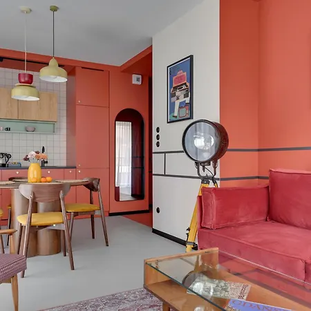 Doki Living - Foodhall & Parking By Downtown Apartament Gdańsk