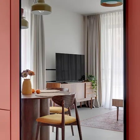 Apartament Doki Living - Foodhall & Parking By Downtown Gdańsk