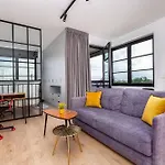 아파트호텔 Doki Living - Foodhall & Parking By Downtown