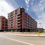 아파트호텔 Doki Living - Foodhall & Parking By Downtown