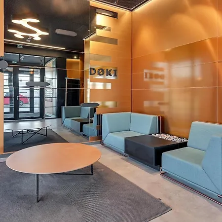 Appart hôtel Doki Living - Foodhall & Parking By Downtown
