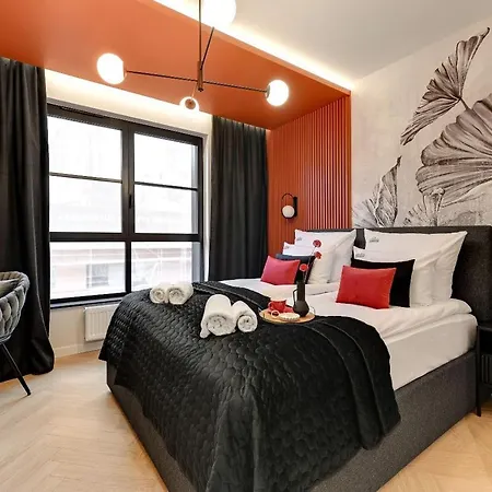 Doki Living - Foodhall & Parking By Downtown Appart hôtel Gdańsk