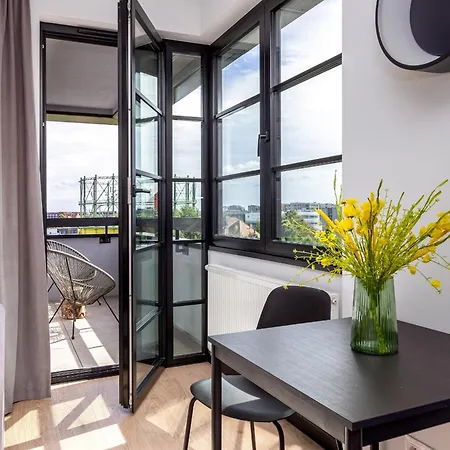 Doki Living - Foodhall & Parking By Downtown Apartament Gdańsk