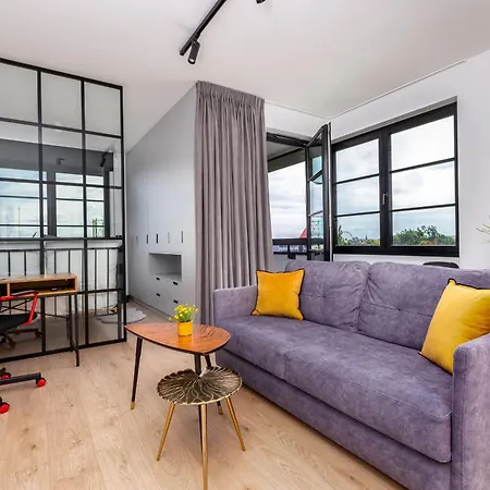 Apartament Doki Living - Foodhall & Parking By Downtown