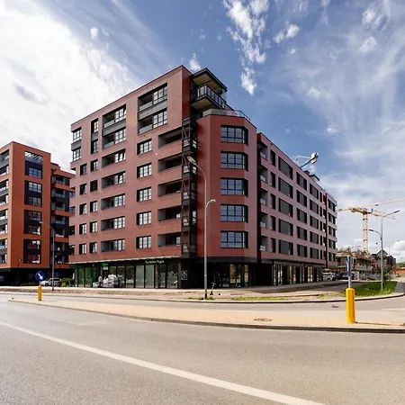 Apartament Doki Living - Foodhall & Parking By Downtown