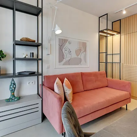 Doki Living - Foodhall & Parking By Downtown * Gdańsk
