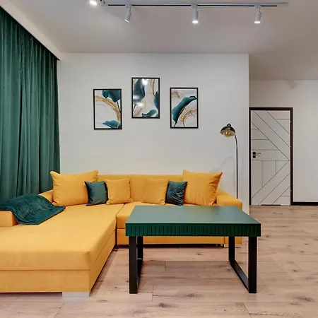 Aparthotel Doki Living - Foodhall & Parking By Downtown Danzig
