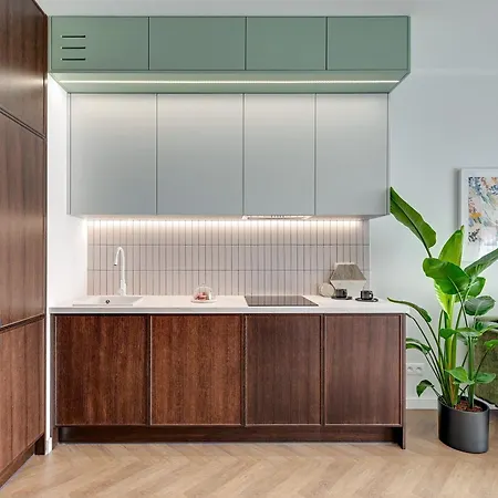 Doki Living - Foodhall & Parking By Downtown Appart hôtel Gdańsk