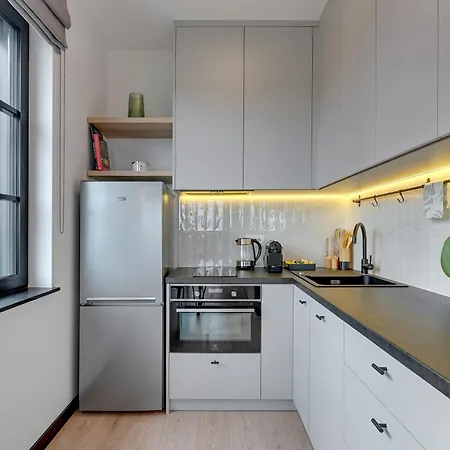 Apartament Doki Living - Foodhall & Parking By Downtown *