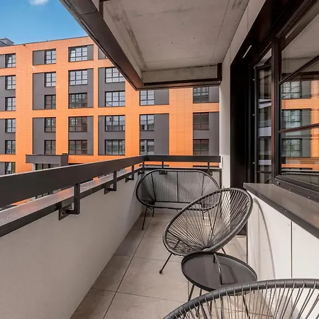 Apartament Doki Living - Foodhall & Parking By Downtown