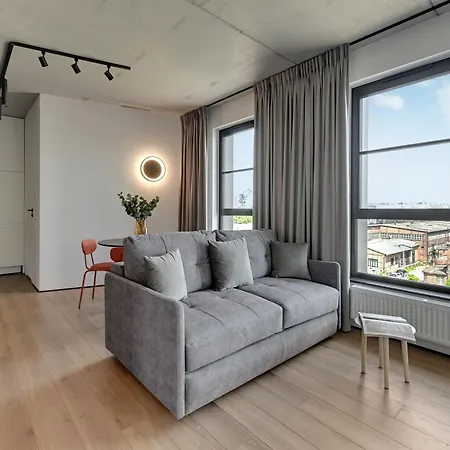 Doki Living - Foodhall & Parking By Downtown Appart hôtel Gdańsk