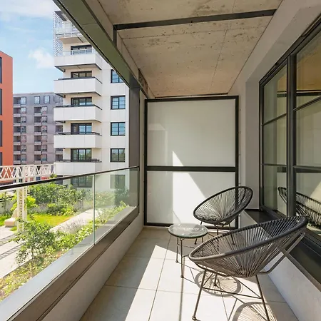 Doki Living - Foodhall & Parking By Downtown Lejlighed Gdańsk