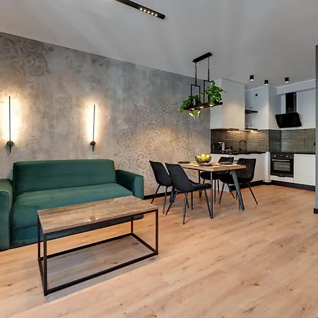 Doki Living - Foodhall & Parking By Downtown Appart hôtel Gdańsk