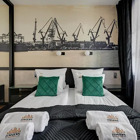Doki Living - Foodhall & Parking By Downtown Apartament Gdańsk