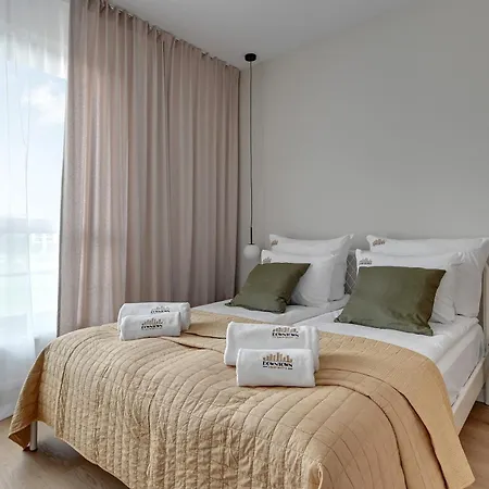 Apartament Doki Living - Foodhall & Parking By Downtown *