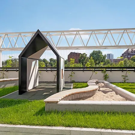 Doki Living - Foodhall & Parking By Downtown Appartement *