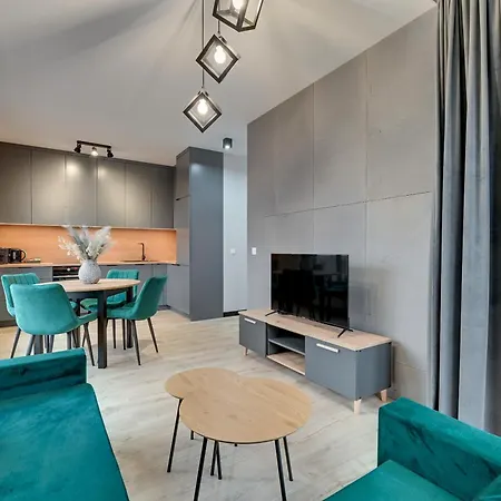 Apartament Doki Living - Foodhall & Parking By Downtown *