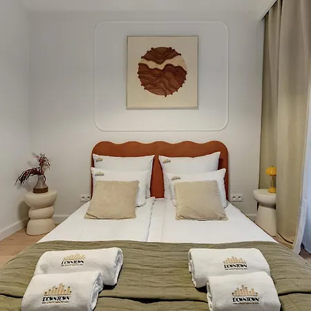 Apartament Doki Living - Foodhall & Parking By Downtown *