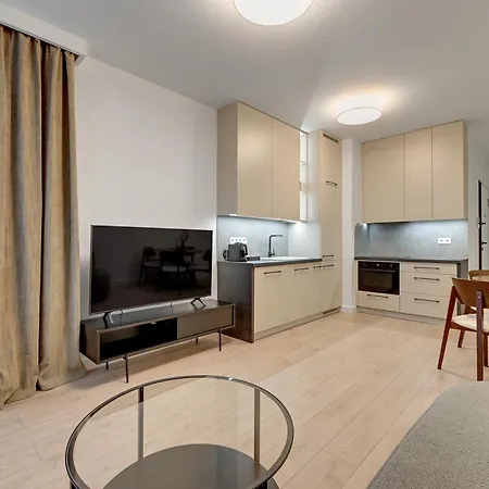 Apartament Doki Living - Foodhall & Parking By Downtown *