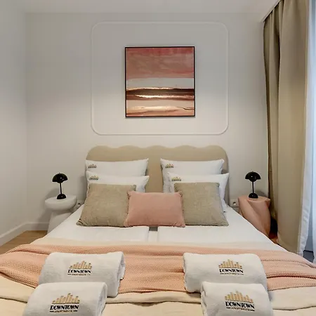 Doki Living - Foodhall & Parking By Downtown Apartament Gdańsk