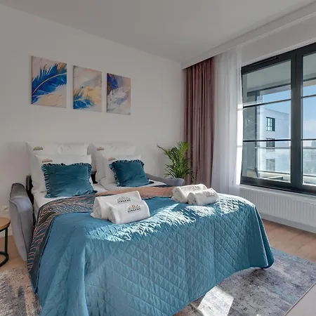 Apartament Doki Living - Foodhall & Parking By Downtown