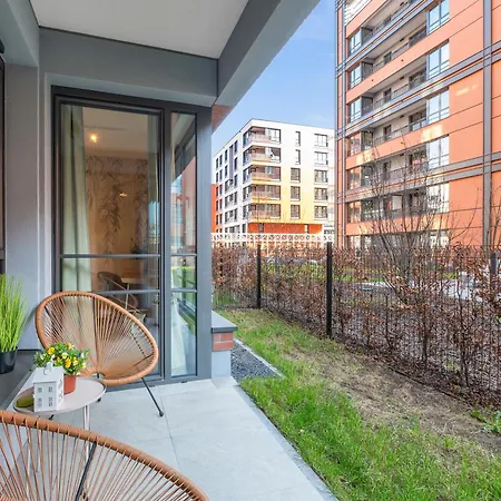 Apartament Doki Living - Foodhall & Parking By Downtown *