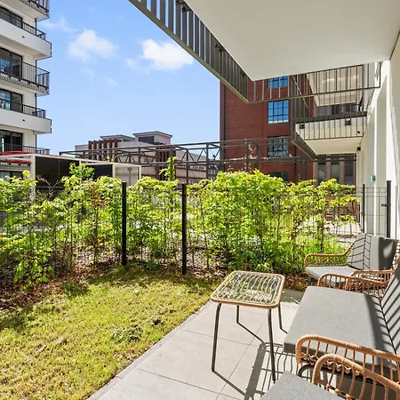 Apartament Doki Living - Foodhall & Parking By Downtown Gdańsk