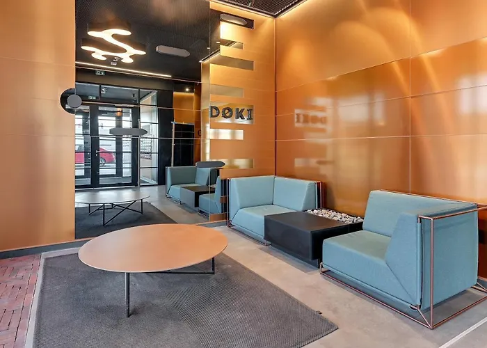 Aparthotel Doki Living - Foodhall & Parking By Downtown