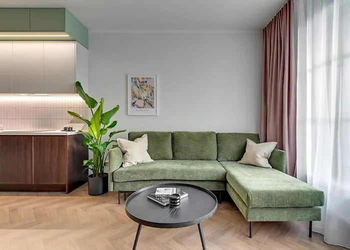 Doki Living - Foodhall & Parking By Downtown Aparthotel Gdansk