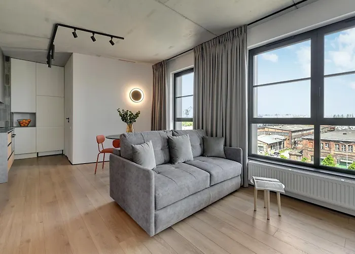 Doki Living - Foodhall & Parking By Downtown Aparthotel Gdansk