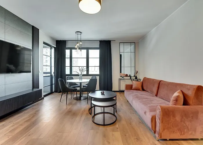Aparthotel Doki Living - Foodhall & Parking By Downtown Gdansk