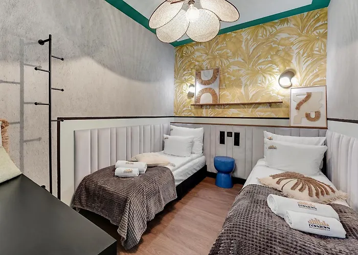 Apartmanhotel Doki Living - Foodhall & Parking By Downtown