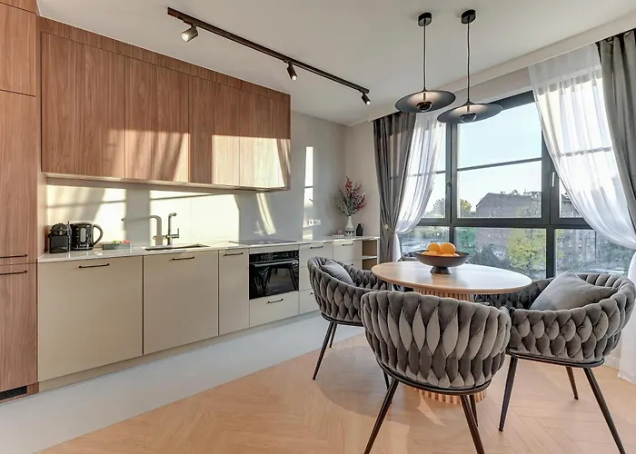 Apartmanhotel Doki Living - Foodhall & Parking By Downtown