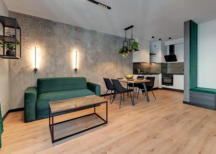 Doki Living - Foodhall & Parking By Downtown Apartmanhotel Gdańsk