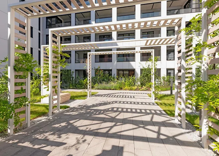 Doki Living - Foodhall & Parking By Downtown Apartmanhotel Gdańsk